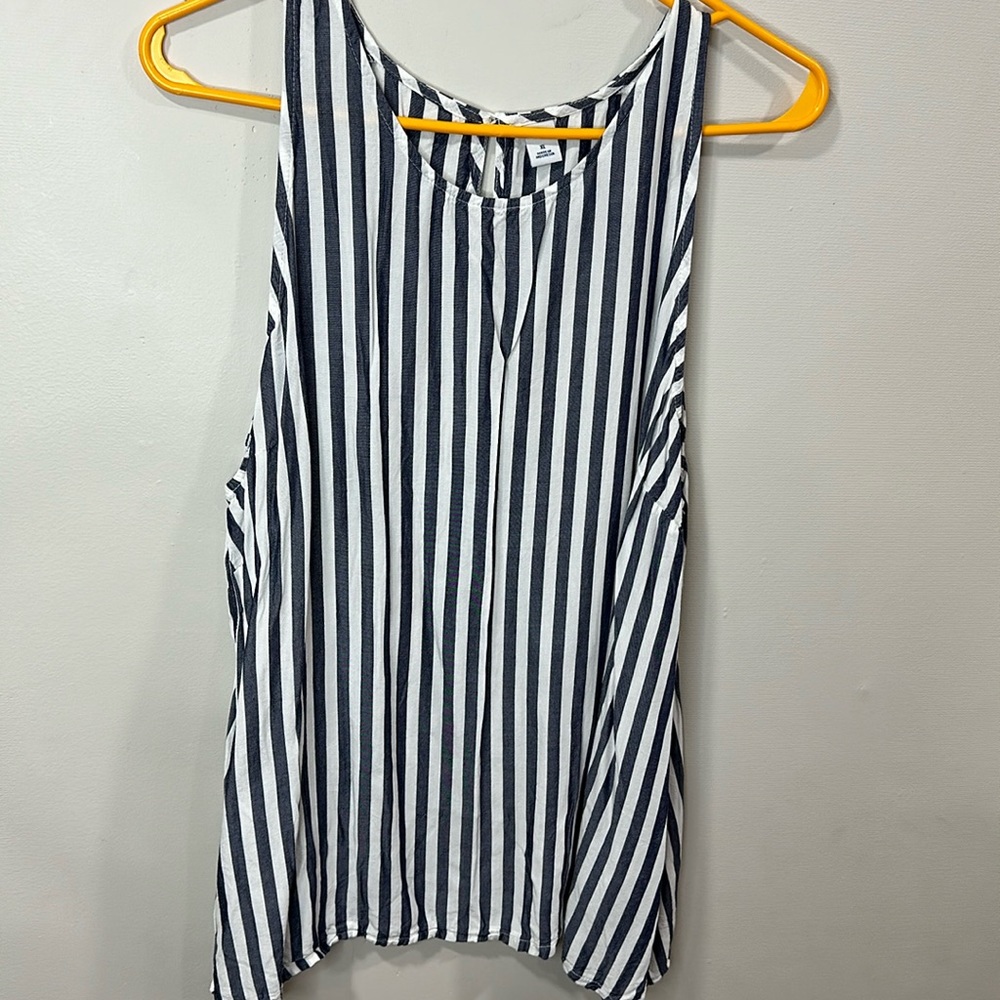 Old navy striped blouse